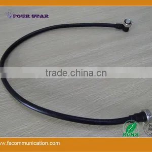1/2'' Superflexible Cable Assembly 7/16 Male to 7/16 Male Right Angle Connector thumbnail-5