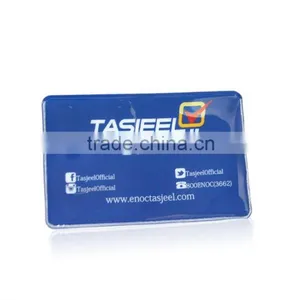 9x6cm Transparant PVC ID Card Holder thumbnail-4