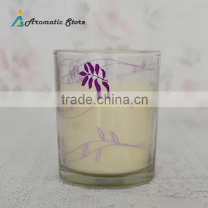 150g Aromatic Soybean Candle In Glass Jar thumbnail-2