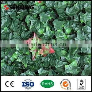 Decoration Artificial Grape Vines Green Leaf Fence Faux Privacy Hedge thumbnail-4