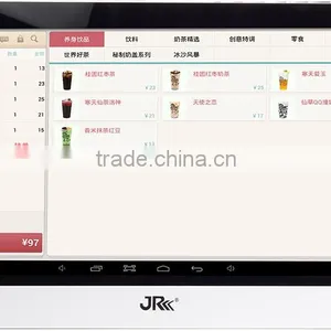 Sharp Cheap LED Touch Screen Cash Register Ror Sale thumbnail-3