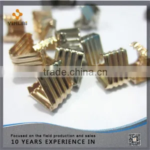 7mm Golden End Clip Hadware Products thumbnail-5