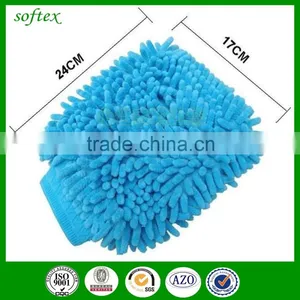 Microfiber Car Wash Mitt Chenille Glove Wash Car thumbnail-3