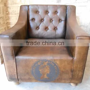 FRENCH CLUB ARMCHAIR DESIGNS thumbnail-3