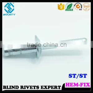 HIGH QUALITY HOT SELLING FACTORY HIGH STRENGTH HEMLOCK RIVETS FOR WAREHOUSE RACKING thumbnail-6