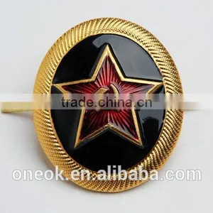 Russian Army Badge Custom Security Badges Blank Pin Badges thumbnail-2
