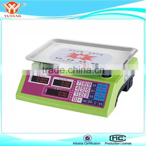 Electronic Weighing Scale YY-9182 thumbnail-1