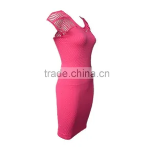 Sexy Women Casual Mesh Long Dresses thumbnail-2