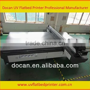 Docan UV Flatbed Printer In Large Format Size thumbnail-1
