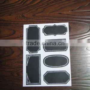 Wholesale Hot Selling New Adhesive Chalkboard Wall Stickerremovable Chalkboard Sticker thumbnail-3