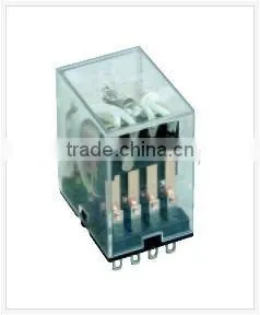12v Starter Relay Mini Relay HH52P Contact Quantity 3PDT Quality Guarantity thumbnail-1