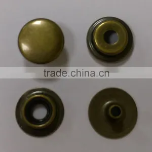 Child Clothes Use Small Metal Ring Snap Button thumbnail-1