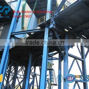 Coal Power Plant Scrape Pipe Conveyor System and EPC Project thumbnail-1