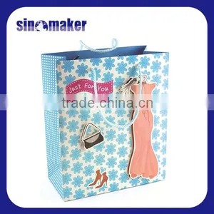 Upmarket Customed 3d Pop-up Gift Paper Bag thumbnail-5