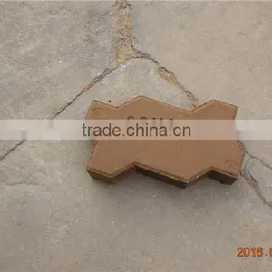 WT1-10 Clay Paver Interlock Brick Making Machine thumbnail-2