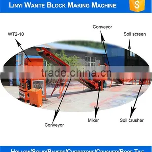 WT1-10 Fully Automatic Clay Brick Making Machine Price thumbnail-1
