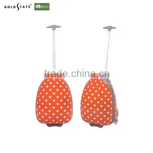 Beetles Patern Dot Child Mini ABS/PC EVA Luggage Suitcase for School thumbnail-1
