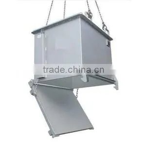 Forklift Bottom Open Skip Waste Bin thumbnail-1