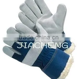 Cow Split Glove,leather Glove ,boa Glove HOT thumbnail-1