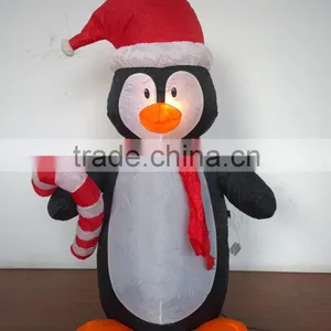 DJ-XT-38 Christmas Toy Original Penguin Take Candy Festival Products Lovely Mascot thumbnail-2