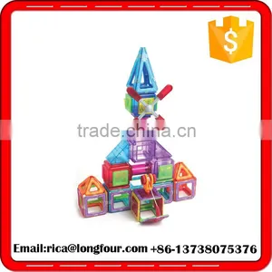 Magnetic Plastic Construction Toys thumbnail-1
