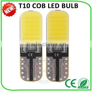 9v T10 W5W 194 168 LED Light White Car Side Wedge Tail Light Lamp Bulb thumbnail-1