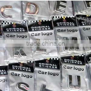 Hottest Sell 3d Car Logo Metal Badge (ss-3861) thumbnail-1
