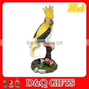 2015 Fashion Resin Parrot Figurine thumbnail-1