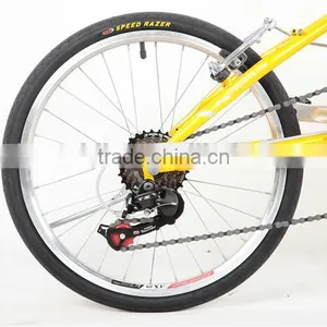 2016 Lovely Folding Bike for Girls With 7 Speed thumbnail-6