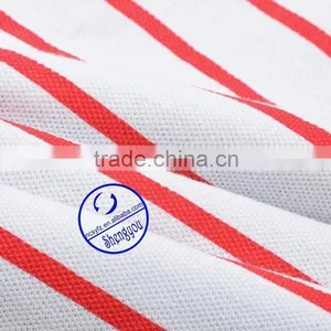 Custom Striped T-shirt Wholesale Polo Shirt thumbnail-6