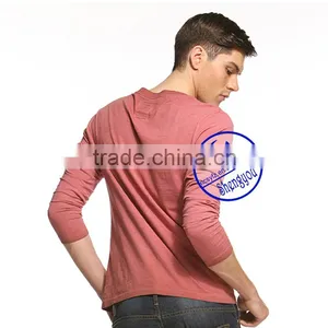 Custom 2015 New Design Mens Printed t Shirt Design Wholesale China thumbnail-3