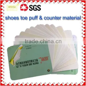 Hot Sell Shoes Material Toe Puff Counter Sheet Stiffener Counter thumbnail-4