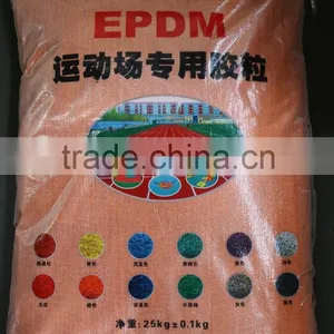 Colorful Epdm Rubber Granules for Flooring Surface and Artificial Grass Infill thumbnail-5