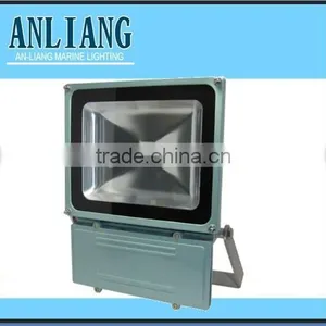 Taiwan Made 100W Marine LED Waterproof Outdoor Flood Light thumbnail-1