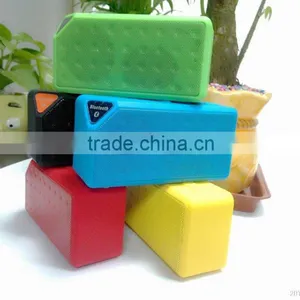X3 Bluetooth Mini Wireless Speaker ,Mini USB Speaker With Microphone thumbnail-1