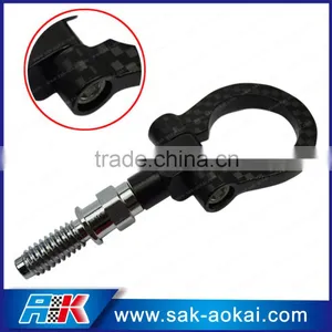 High Quality Aluminum Back Bumper Car Tow Hook thumbnail-3
