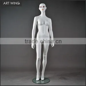 Dress Black Abstract Female Mannequin With Sculptured Head thumbnail-3