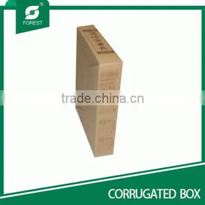 Brown Corrugated Box Mailing Box for Shipping Company thumbnail-2