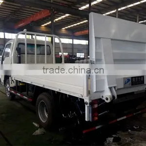 Export to MALDIVES Small Cargo Truck With Hydraulic Tail Lifting thumbnail-2
