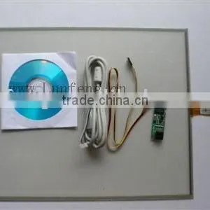 4 Wire Resistive Touch Panel With USB Controller thumbnail-1