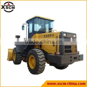 Throttle Control Bucket Capacity High Quality Wheel Skid Steer Loader thumbnail-3