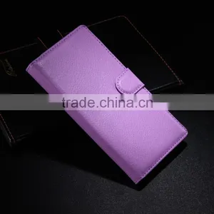 Hot Selling Funky Mobile Phone Leather Flip Wallet Case For Sony Xperia Z3 Ultra thumbnail-5