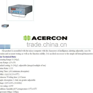 Medical WJX-1 Hemoglobinometer thumbnail-1