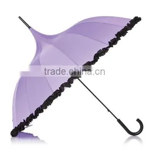 High Quality Promotion Wedding Umbrella(Social Audit and BSCI Factory) thumbnail-1