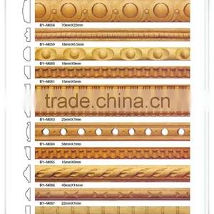 Linyi Wood Moulding Corner Ceiling Moulding/teak Wood Moulding/carved Wood Moulding thumbnail-6