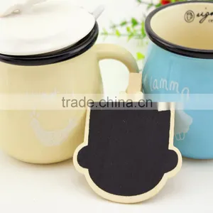 Mini Wooden Clip With Decoration Wooden Chalk Boards thumbnail-4