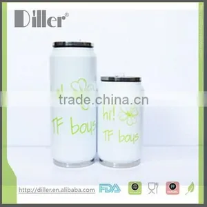 Thermos Can Double Walled Vacuum Cola Bottle Double Wall Tumbler thumbnail-1