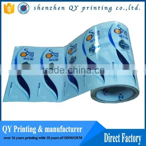 High Quality Permanent Plastic Printing Glossy Customized Waterproof Sticker thumbnail-2