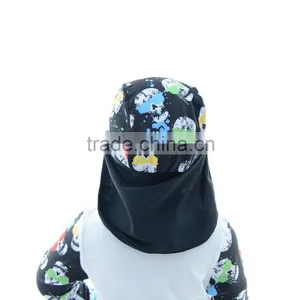 Alva New Arrival and Fashional Infant UV 50+ Baby Wide Brim Sun Visor Hat thumbnail-3