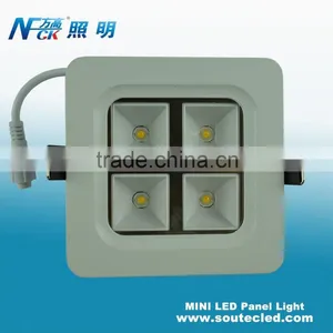 High Power 2250lm Cool White 25w Led Grille Light , Ceiling Grille Led Lamp thumbnail-4
